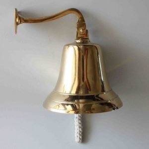 Salvaged Brass Ships Nautical Bells