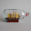 - ship in bottle kit bottle ship sl 00089 Pirate Ship in a Bottle – Nautical Decor