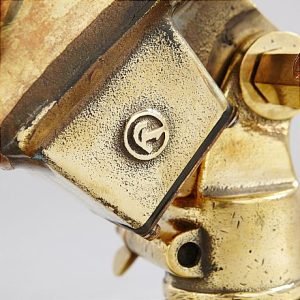 Vintage Marine Brass Searchlight - Tower Lamp