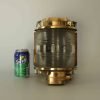 - small copper navigation light with clear lens sl 000158 Small Copper Ship Navigation Light With Clear Lens