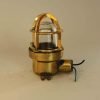 Nautical Ship Marine Brass Passageway Wall Mount Bulkhead Swan Decor Light