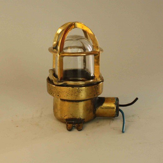 - small wall mounted nautical passageway light ship wall light sl 000135 Nautical Ship Marine Brass Passageway Wall Mount Bulkhead Swan Decor Light