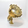 Authentic Vintage Large Brass Nautical Spotlight