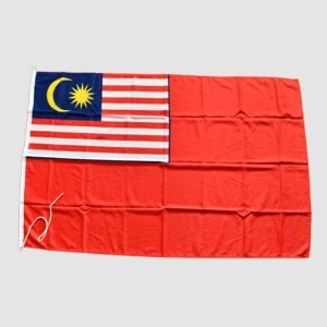 Authentic Salvaged Malaysian Vessel National Flag
