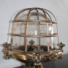 - vintage antique marine brass tower lamp sl 00035 Vintage Antique Marine Brass Tower Lamp