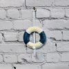 Handcrafted Nautical Life Ring Wall Hook Liberty 1911