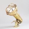 - vintage marine searchlight tower lamp sl 00032 Vintage Marine Brass Searchlight - Tower Lamp