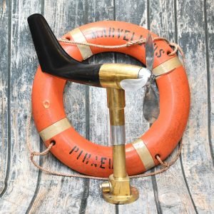 Vintage Brass Anemometer Wind Direction Indicator