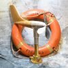 Vintage Brass Anemometer Wind Speed Indicator – Nautical Outdoor Gauge