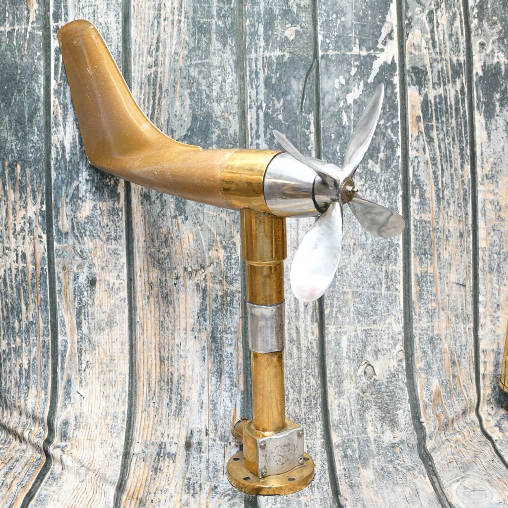 - wind indicator electric from boat nv 339 Vintage Electric Wind Indicator For Boat|Speed and Direction Instrument
