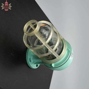 Authentic Vintage Fibreglass 90 Degree Nautical Passage Light