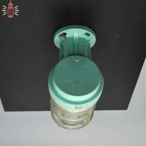 Authentic Vintage Fibreglass 90 Degree Nautical Passage Light