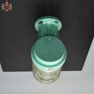 - SL 10983 4 Authentic Vintage Fibreglass 90 Degree Nautical Passage Light