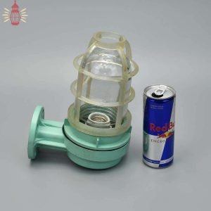 Authentic Vintage Fibreglass 90 Degree Nautical Passage Light