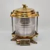 - SL 10987 Authentic Vintage Brass Navigation Lamp – Nautical Port/Starboard Lantern