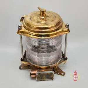 - SL 10987 1 Authentic Vintage Brass Navigation Lamp – Nautical Port/Starboard Lantern
