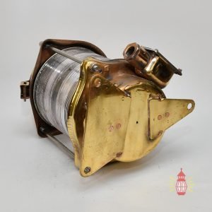 Authentic Vintage Brass Navigation Lamp – Nautical Port/Starboard Lantern