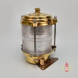 - SL 10987 4 Authentic Vintage Brass Navigation Lamp – Nautical Port/Starboard Lantern