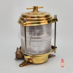 - SL 10987 5 Authentic Vintage Brass Navigation Lamp – Nautical Port/Starboard Lantern
