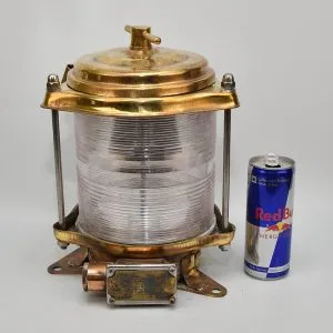 - SL 10987 6 Authentic Vintage Brass Navigation Lamp – Nautical Port/Starboard Lantern