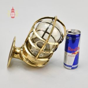 - DSC 8141 SL 10749 USA Marine Brass lamp - Wall mount light