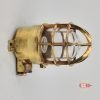 Wiska Heavy Brass Wall Lamp - Gun Metal