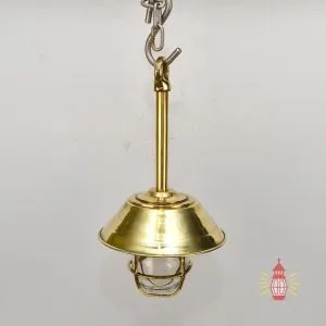 - DSC 8238 SL 10754 Hanging Vintage Brass Cargo Pendant Light with Brass Cap