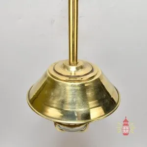 - DSC 8240 SL 10754 Hanging Vintage Brass Cargo Pendant Light with Brass Cap