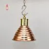 - DSC 8254 SL 10757 Vintage Ribbed Copper Deck Pendant Light