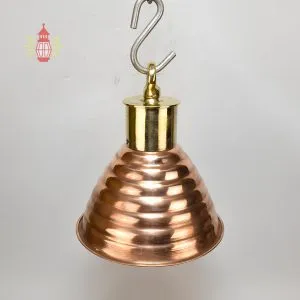 - DSC 8255 SL 10757 Vintage Ribbed Copper Deck Pendant Light