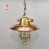 - DSC 8324 SL 10766 Nautical Brass Copper Hanging Lantern