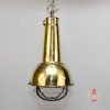 Authentic Brass Cargo Hanging Deck Spot Light