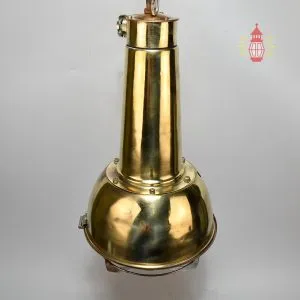 - DSC 8334 SL 10767 Authentic Brass Cargo Hanging Deck Spot Light