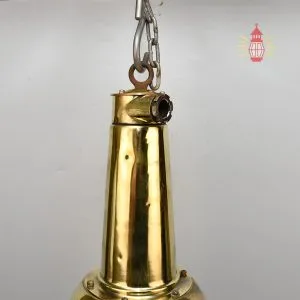 - DSC 8336 SL 10767 Authentic Brass Cargo Hanging Deck Spot Light