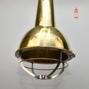 - DSC 8337 SL 10767 Authentic Brass Cargo Hanging Deck Spot Light
