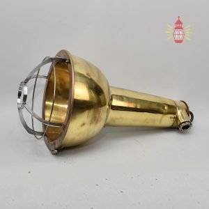 Authentic Brass Cargo Hanging Deck Spot Light