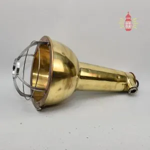 - DSC 8338 SL 10767 Authentic Brass Cargo Hanging Deck Spot Light
