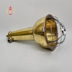 Authentic Brass Cargo Hanging Deck Spot Light