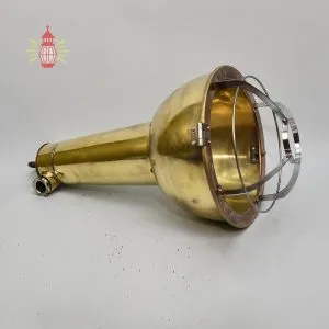 - DSC 8339 SL 10767 Authentic Brass Cargo Hanging Deck Spot Light