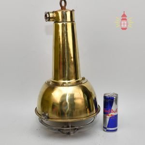 Authentic Brass Cargo Hanging Deck Spot Light