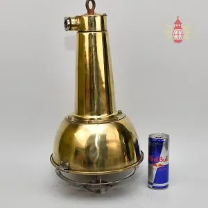 - DSC 8342 SL 10767 Authentic Brass Cargo Hanging Deck Spot Light