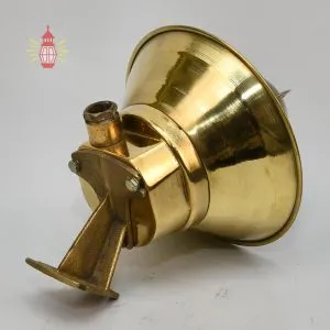 - DSC 8360 SL 10744 Antique Nautical Brass Wall Lamp 45 Degree