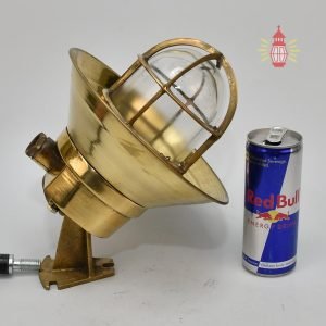 - DSC 8364 SL 10744 Antique Nautical Brass Wall Lamp 45 Degree