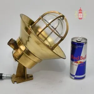 - DSC 8364 SL 10744 Antique Nautical Brass Wall Lamp 45 Degree