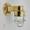 - DSC 8374 SL 10795 Authentic Vintage Small 90 Degree Brass Nautical Passage Light