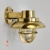 - DSC 8444 SL 10769 Handcrafted Brass 90 Degree Wall Light with Cap
