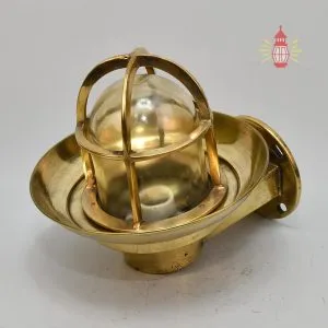 - DSC 8447 SL 10769 Handcrafted Brass 90 Degree Wall Light with Cap