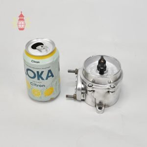 Authentic Vintage Aluminium Ship Engine Room Switch