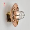 Authentic Vintage German Caven Brass Ceiling Light