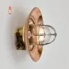 - SL 11752 Authentic Vintage German Caven Brass Ceiling Light